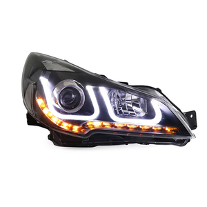 ไฟหน้ารถใหม่สำหรับ Subaru Outback 2010-2014ไฟหน้าแบบดั้งเดิมไฟ LED DRL ไฟเลี้ยวหน้าซีนอนเลนโปรเจคเตอร์ประกอบอัตโนมัติ - Product Image 3
