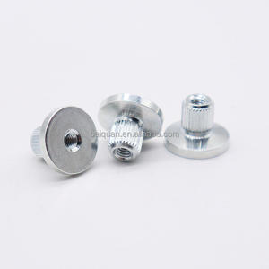 Factory Stock Custom Furniture Threaded T Style Knurled <strong>Nut</strong> <strong>M4</strong> Type T <strong>Rivet</strong> <strong>Nut</strong> for Furniture Fittings