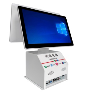 15,6 дюймов сенсорный экран POS машина беспроводной Wifi Bluetooth POS платежные терминалы для супермаркета - Product Image 4