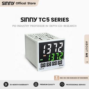TC5-S Programmable <strong>Output</strong> Relay <strong>Ssr</strong> AC DC 100-240v 24V PT100 CU50 LED 4-20ma RS485 <strong>PID</strong> <strong>Temperature</strong> <strong>Controller</strong> - Product Image 3