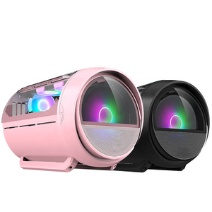 Lovingcool yeni stil Pc durumda ATX/M-ATX Form faktörü masaüstü oyun için USB ve ses portları ile mikro ATX anakart destekler - Product Image 1