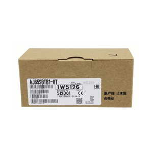 AJ65SBTB1-8T brandneue Original-Ausgangsmodul-SPS-Programmier anwendung mit gezieltem Lagerbestand und technischem Support verfügbar - Product Image 1