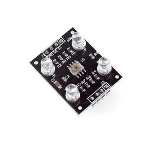 カラー認識センサーTCS230 TCS3200カラーセンサーモジュール付属品MCU DIY DC 3-5V入力用 - Product Image 3