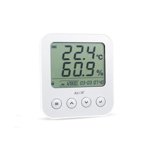 4-20mA Higrómetro digital Transmisor de temperatura y humedad Medidor de sensor con pantalla LED - Product Image 6