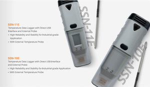 High Quality Precise <strong>Temperature</strong> <strong>Control</strong> USB <strong>Data</strong> <strong>Logger</strong> ABS Thermometer with Customized OEM Support for Logistics - Product Image 5