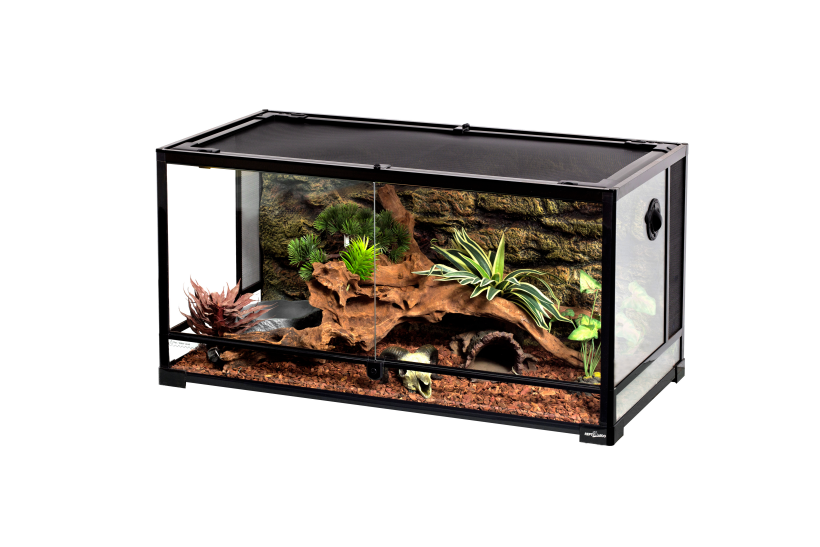 RK0119/91,4*45,7*45,7CM/36*18*18Pollici (Vetro Temperato)
