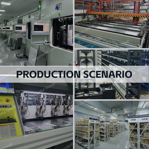 แผงวงจรควบคุมบอร์ด PCBA แผงวงจรพิมพ์โมดูล GSM แบบสัมผัสระดับโกลด์แผงวงจรพิมพ์94V0 CNC แบบ ASIC - Product Image 5