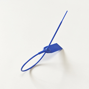 Tùy chỉnh logo riêng trong laser một lần sử dụng con dấu ổ khóa nhựa với nhãn có thể ghi và số sê-ri - Product Image 3