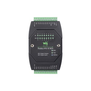 産業用8-hデジタル入力及び出力モジュール、DC 7 ~ 36V広い電圧電源、Modbus RTUプロトコル - Product Image 3