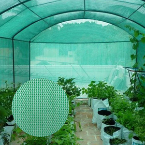 Dark Green Windproof <strong>Net</strong> <strong>Shade</strong> <strong>Net</strong> with 5 Years UV Protection for Farm and Vegetables - Product Image 4