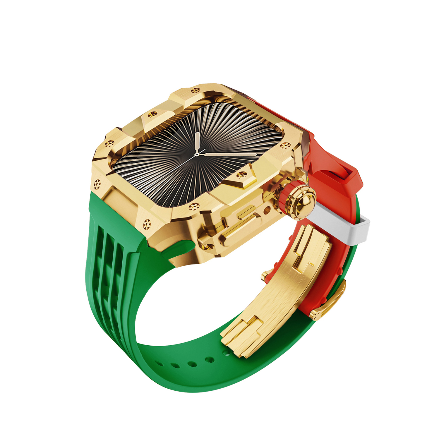 Gold Red Green
