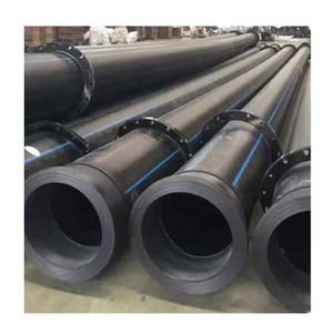 Precio de fábrica Tubería de HDPE/tubería de dragado HDPE - Product Image 3