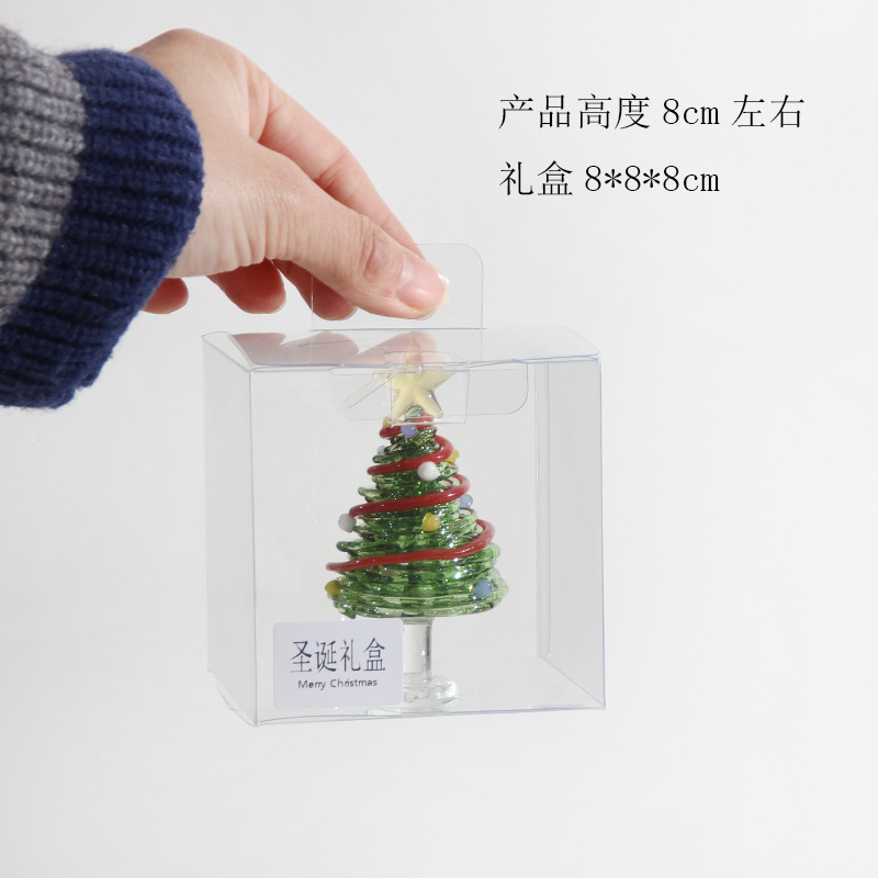 Cinta roja envuelta estilo de seda 8cm-Caja de regalo