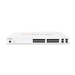 Big <strong>Discount</strong> FS-124F-FPOE FortiSwitch-124F Ethernet Switch in Stock Supports POE SNMP QoS <strong>VLAN</strong> - Product Image 1