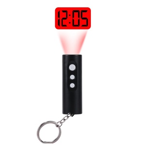 Xuất hiện cấp bằng sáng chế thiết kế xách tay mini kỹ thuật số chiếu sáng đồng hồ với Keychain hoặc với dây buộc - Product Image 3