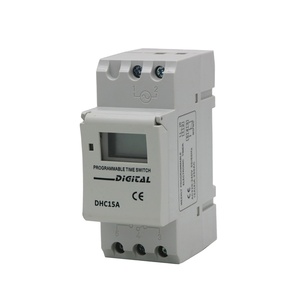 AC 220V Timer digitale settimanale programmabile in sistema elettrico con Max. 16A corrente e 240V tensione - Product Image 1