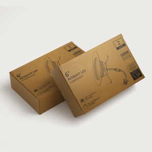 OEMアンチグレア9W12W4インチ6インチ埋め込み式LED缶ライトシーリングライト5CCT2700K-5000KLED埋め込み式ライト - Product Image 5