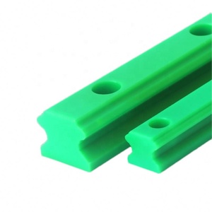 Rodillo de cadena resistente al calor CNC de precisión personalizado, guía de riel T transportadora deslizante de plástico lineal lateral de nailon Uhmwpe HDPE - Product Image 3