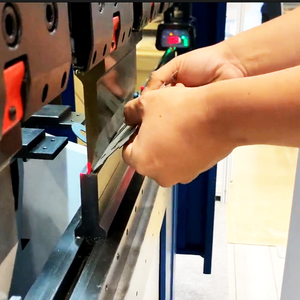 Low Noise direct <strong>Programming</strong> Function Large Screen LCD Touch Display Electric Servo-Driven <strong>CNC</strong> <strong>Bending</strong> <strong>Machine</strong> - Product Image 6