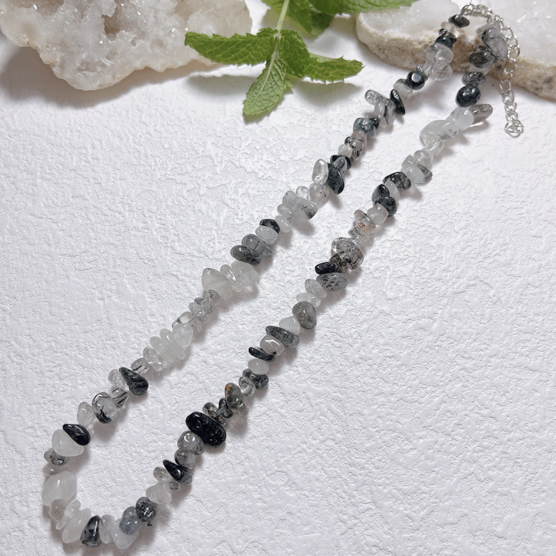 #14 black rutilated quartz(19)