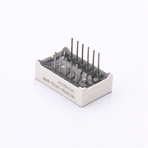 Red Color 3 <strong>Digits</strong> <strong>7</strong> <strong>Segment</strong> Common Cathode 0.36 <strong>Inch</strong> Seven <strong>Segment</strong> <strong>Led</strong> Digital <strong>Display</strong> 0.36'' Houkem-3631-ASR - Product Image 5