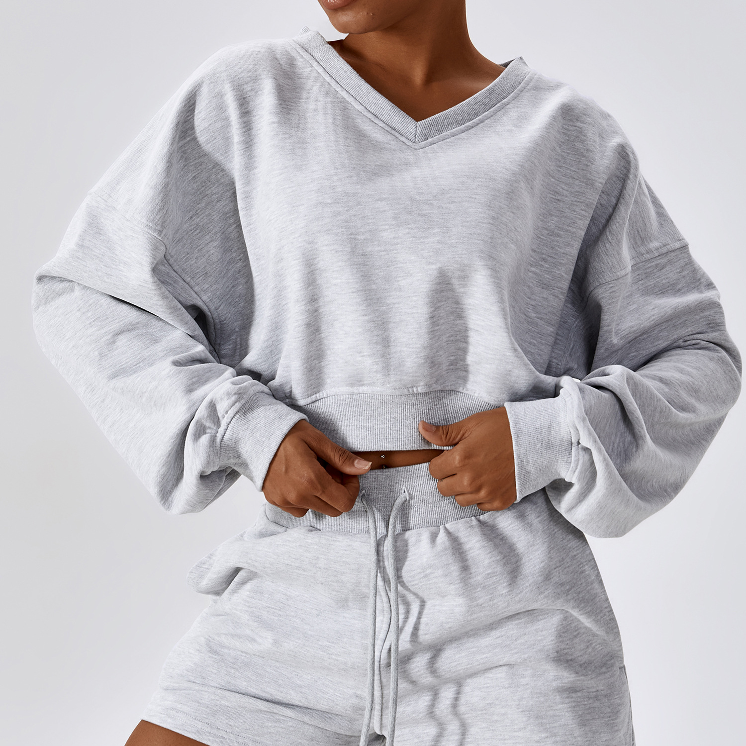 sweatshirt-light grey