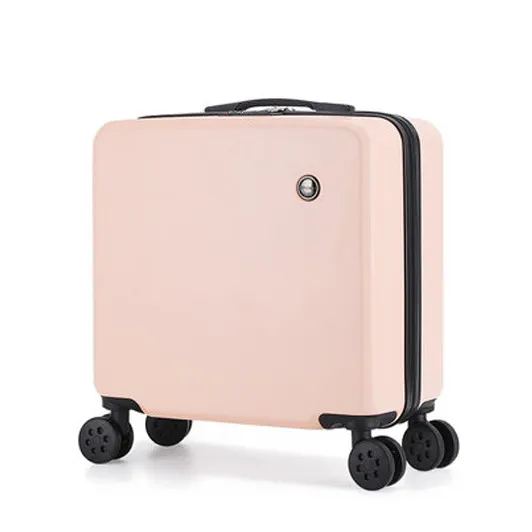 18 Zoll Gepäck Trolley Taschen für Kinder Niedliche Kinder Koffer Spinner Rad Gepäck