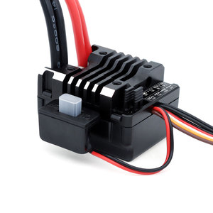 Surpass Hobby 80A PRO V2 multifunzione spazzolato ESC supporto impermeabile per auto cingolata 1/10 SCX10 - Product Image 4