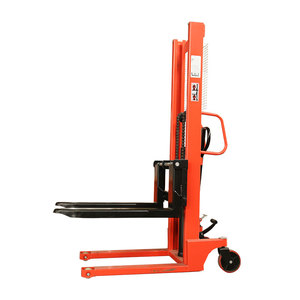 玉立手堆垛机 1000千克迷你手动堆垛机手动升降堆垛机 - Product Image 1
