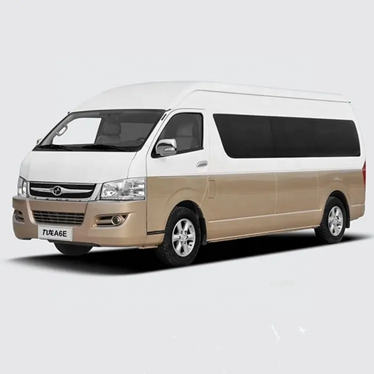 รถมินิบัส Jiulong Hiace ขนาดมินิบัส9ที่นั่งสำหรับคนขับมือซ้าย