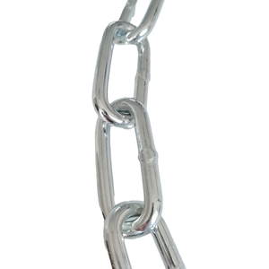 10mm Electrogalvanized Link <strong>Chain</strong> DIN5685C Welded Link <strong>Chain</strong> Long Link <strong>Chain</strong> - Product Image 3