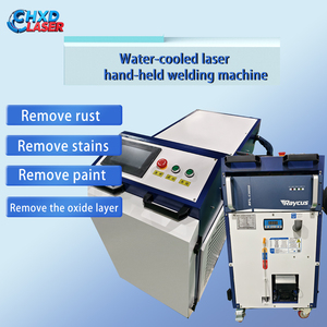 New <span class=keywords><strong>l</strong></span>àm mát <span class=keywords><strong>b</strong></span>ằng nướ<span class=keywords><strong>c</strong></span> 3000 Wát súng <span class=keywords><strong>c</strong></span>ầm tay sợi Laser máy hàn cho kim loại hợp kim nhôm thép không gỉ - Product Image 3