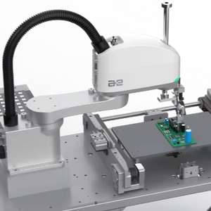 Manipolatore Scara 4 assi carico utile 6 Kg industriale servocontrollo Scara braccio robotico con portata 600mm - Product Image 4