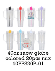 Mix colors-20pcs-40PPS20P-01