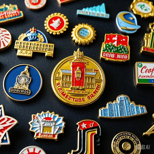 Разноцветные сувениры Upinstar Abu Dhabi Saudi Arabia Muslim Makkah Tower, рекламный Национальный день, подарок, металлические магниты на холодильник - Product Image 1