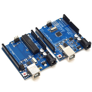 1 Set UNO R3 scatola ufficiale ATMEGA16U2 + Chip MEGA328P per UNO R3 scheda di sviluppo + cavo USB
