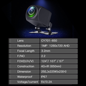 K10 3&quot; Mini Hidden WIFI GPS Dash Camera Dual Lens HD1080P Car Video Recorder Vehicle Gps Car Black Box Max 128G <strong>SD</strong> <strong>Card</strong> - Product Image 4