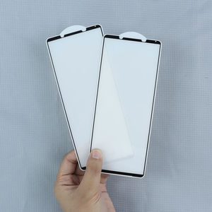 Sony Xperia için 1 5 10 Mark II III IV V VI temizle temperli cam x10 artı Z5Transparent ekran koruyucu Anti parmak izi filmi - Product Image 1