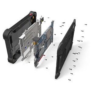 <span class=keywords><strong>7</strong></span> Zoll Rugge Tablet PC <span class=keywords><strong>Android</strong></span> 13 Docking station IP67 Wasserdichtes GPS-Tracking 4G Canbus Anpassbares Flotten management 8 RAM - Product Image 5