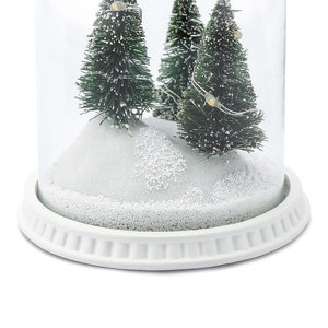 Koleksiyon için sıcak satış özel hediye reçine noel kar küresi - Product Image 4
