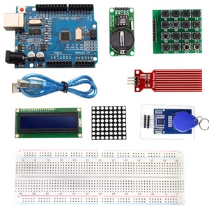 Für Arduino R3 Anfänger Lernkit Dip Development Board Kit Student Lernen Ultimate Sensor Kit DIY