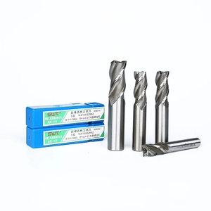 CNC işleme için çeşitli boyutlarda hss-alüminyum freze kesiciler. Yüksek kalite, verimli kesme aletleri. - Product Image 4