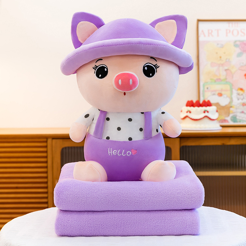 purple pig