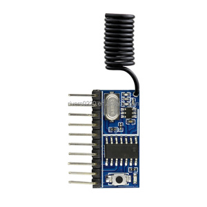433MHz Wireless Coding Transmitter Decodierung Empfänger modul 6 CH 8 CH Ausgänge