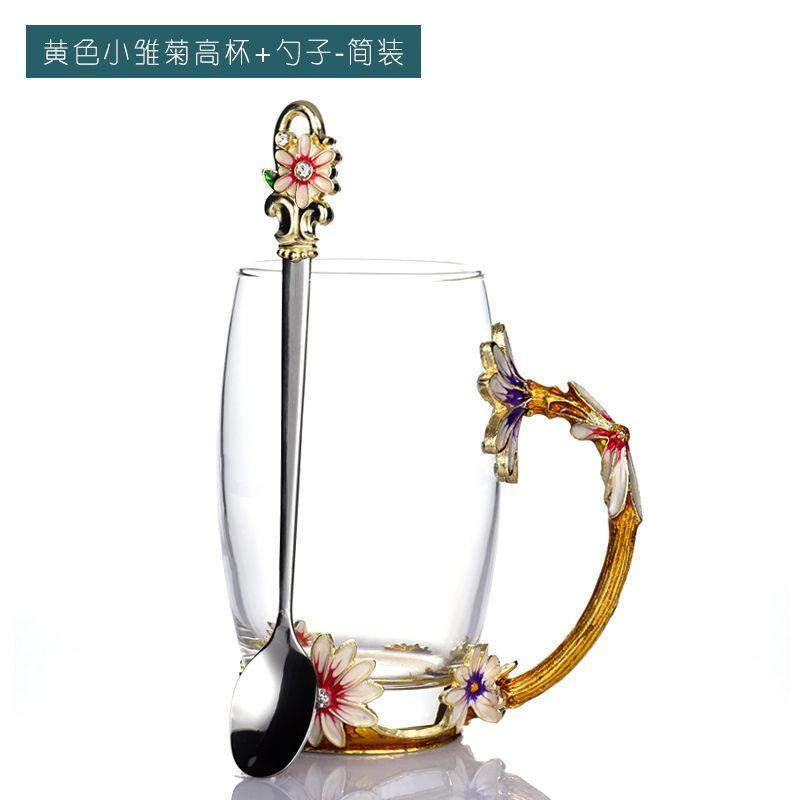 เดซี่สีทองช้อน350มล.-แพ็คที่เรียบง่าย