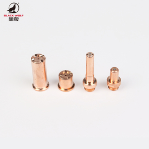 BLACK WOLF <strong>CEBORA</strong> P70 <strong>Plasma</strong> <strong>Cutting</strong> Components Nozzle and Electrode