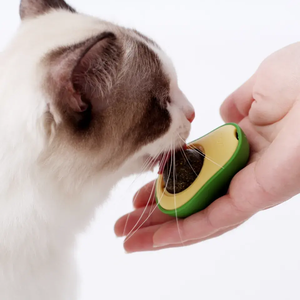 Precio bajo al por mayor Catnip Rotating Interactive Cat Toys Interactive Catnip Wall Ball Cat Aguacate Wall Catnip Balls Cat Nip Toy - Product Image 6