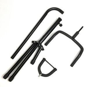 Tipo universale un supporto pieghevole in ferro verticale per basso accessorio per strumenti a corda per chitarra acustica - Product Image 4