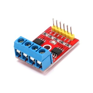 H-bridge motore Stepper doppio DC Stepper motore Driver modulo scheda L9110 H ponte per Arduino - Product Image 2