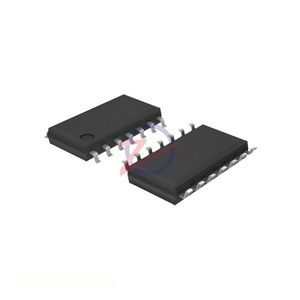 ตรรกะ SN74AC10NSR 14 solc ชิ้นส่วนอิเล็กทรอนิกส์ที่ได้รับอนุญาตตัวแทนจำหน่าย - Product Image 1